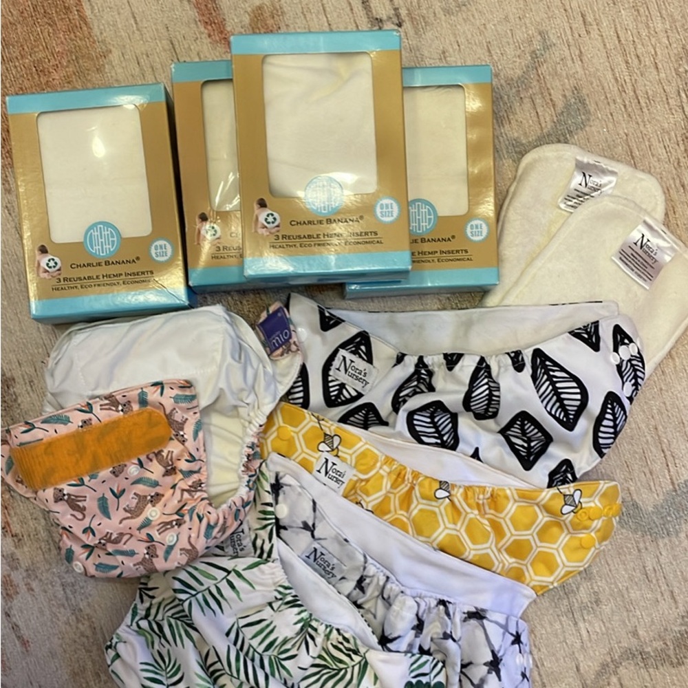 NEW Cloth Diaperr Bundle